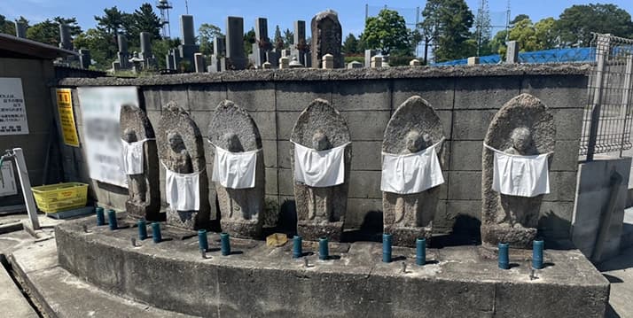 岬町営深日墓地