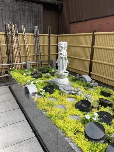 ロイヤル谷中えにし樹木葬墓地