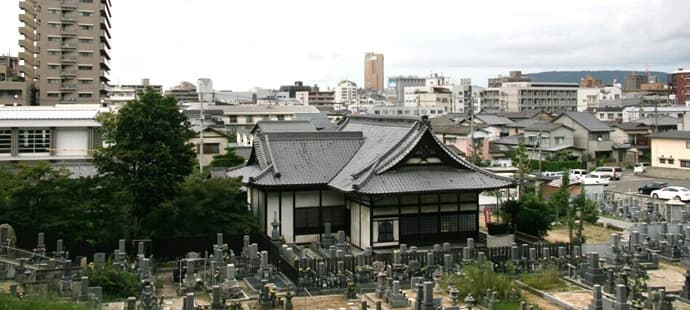 本門寿院墓苑克軍寺