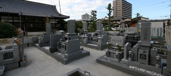 本門寿院墓苑克軍寺
