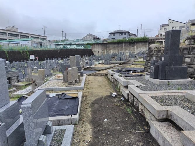 上中・畑之浦・今泉・旭ヶ丘共同墓地