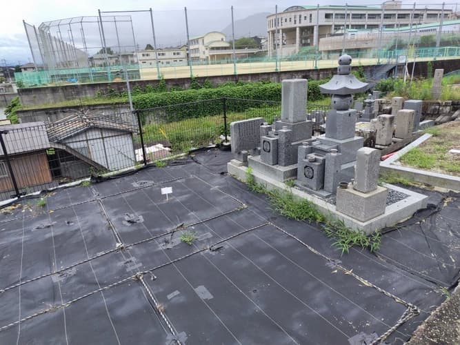 上中・畑之浦・今泉・旭ヶ丘共同墓地