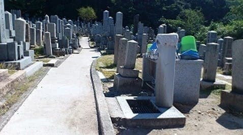 広島市 比治山墓地