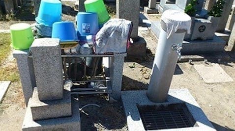 広島市 比治山墓地