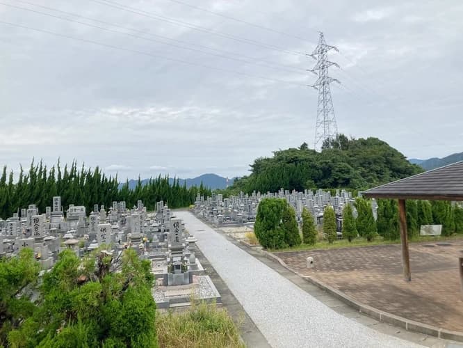 呉市営音戸墓園