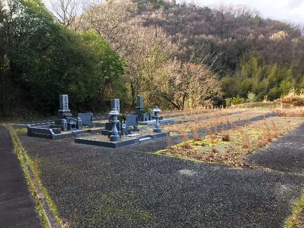 岡山市営瀬戸町大内霊園
