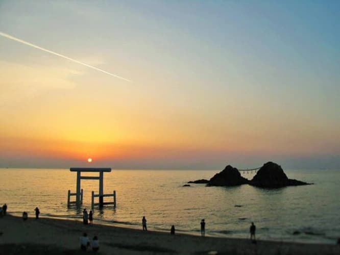 二見ヶ浦公園聖地