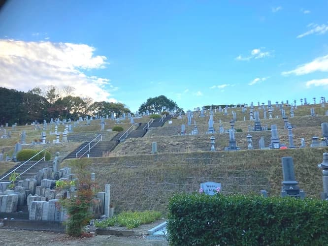 倉敷市船穂小池霊園