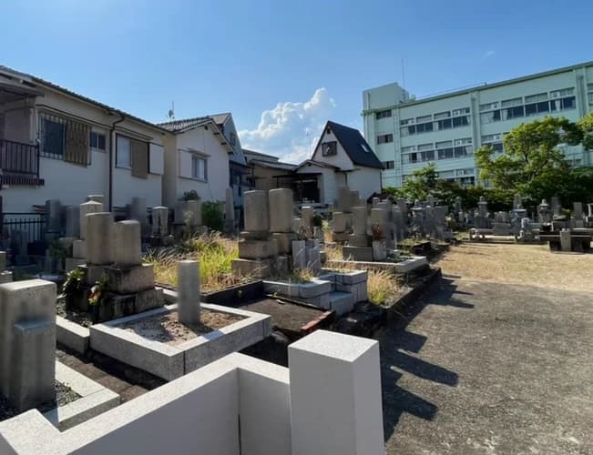 野間墓地