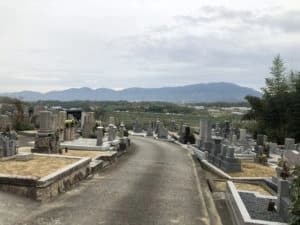 佐備共同墓地
