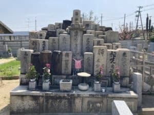 国府惣社墓地