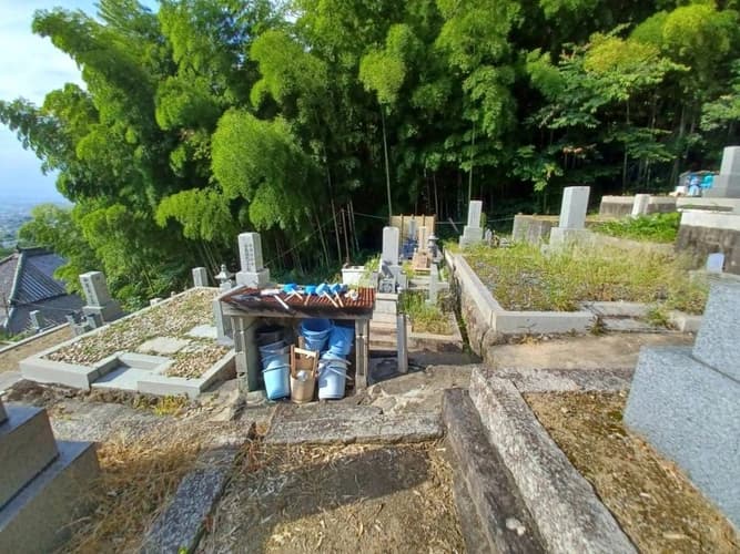 来迎寺墓地