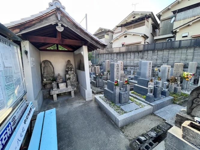 万願寺墓地