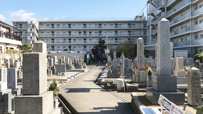 万願寺墓地