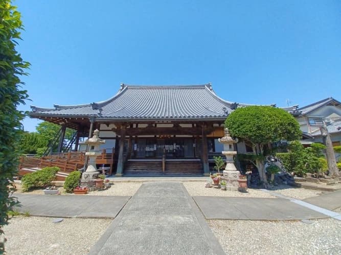 西法寺墓地