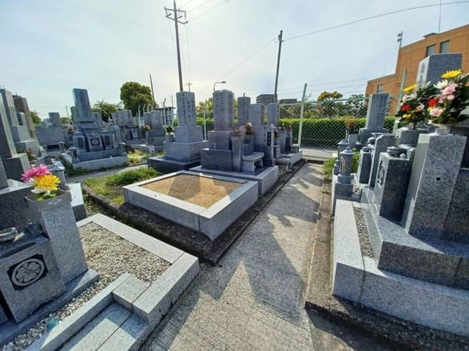 中神田共同墓地
