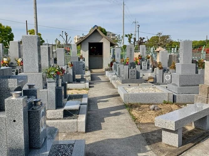 中神田共同墓地
