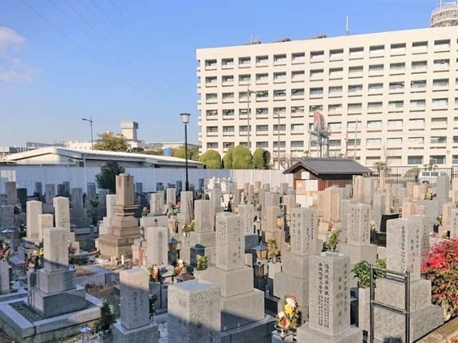 八雲共同墓地
