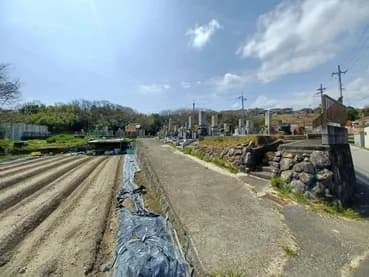 西之川原共同墓地