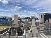 三箇墓地（岸和田墓地）