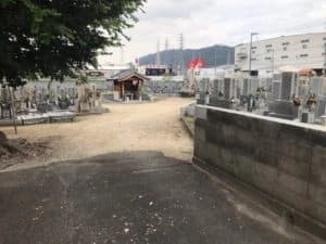 善根寺墓地