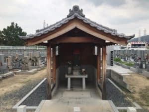 善根寺墓地