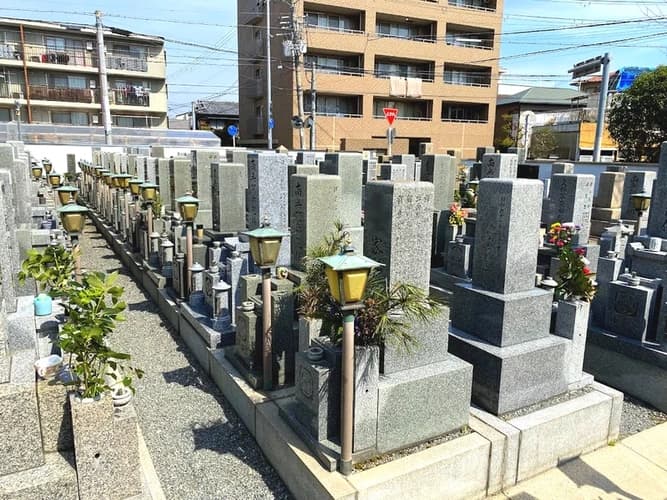 正福寺墓地