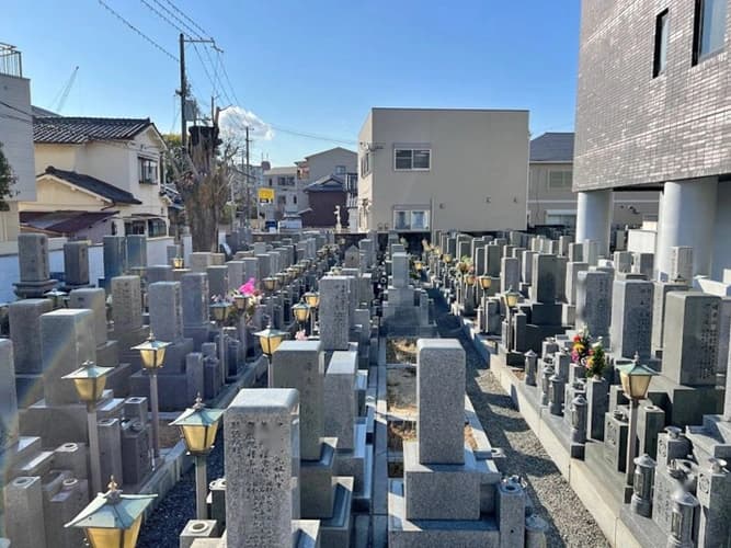 正福寺墓地