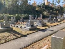 上川原・清水共同墓地