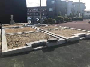 茨木市丑寅墓地
