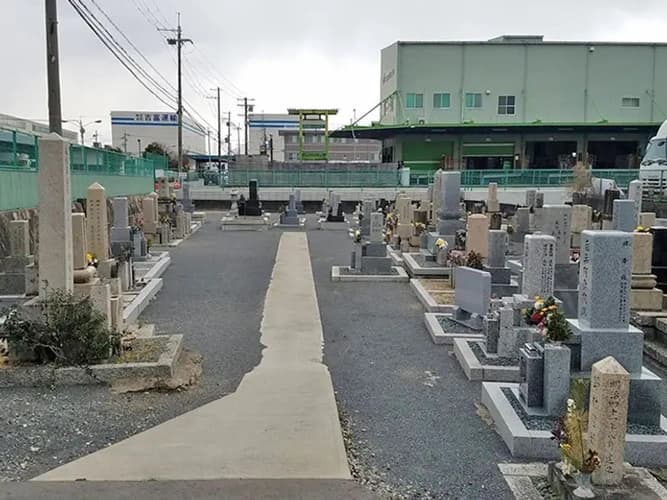 目垣墓地