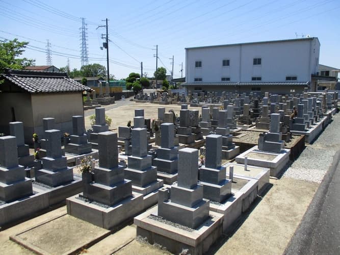 野々宮共同墓地