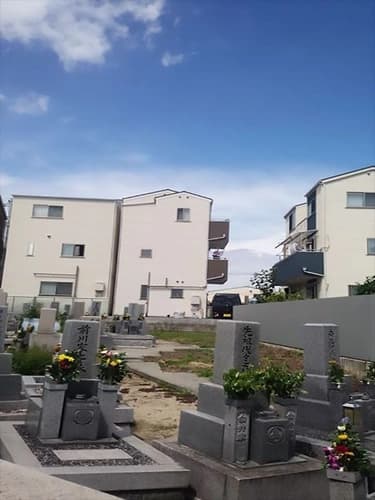 茨田大宮墓地