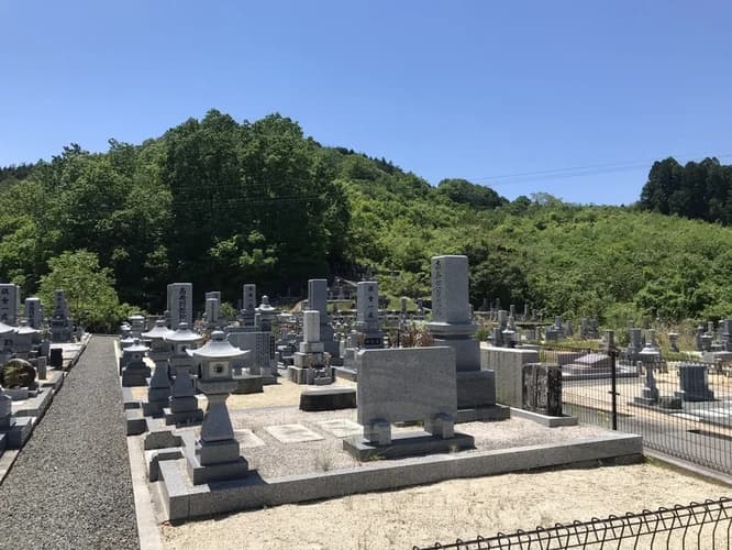 法泉寺墓地