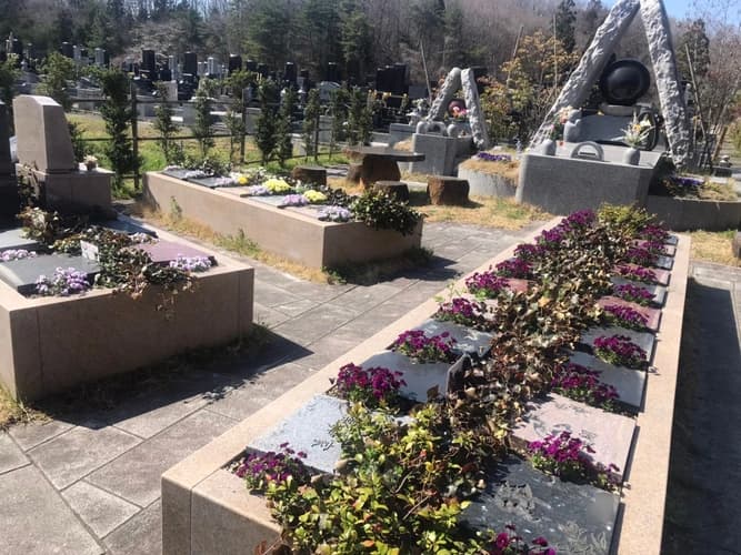 樹木葬霊園 マイメモリーいずみ