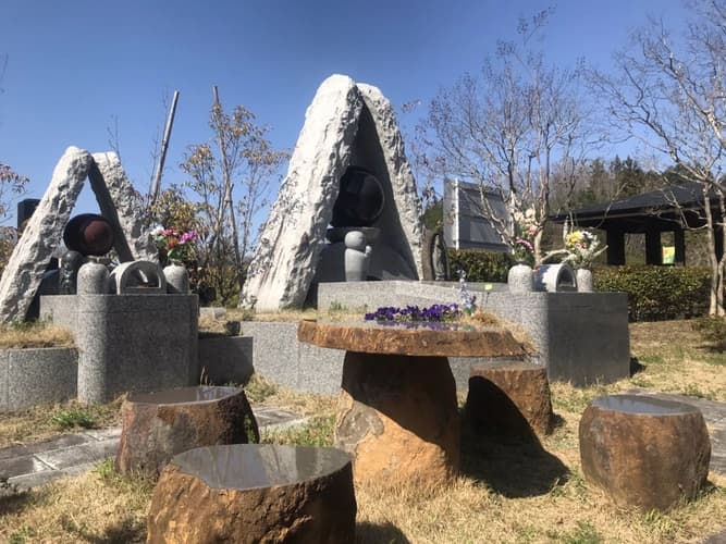 樹木葬霊園 マイメモリーいずみ