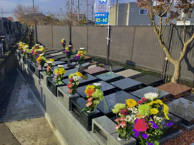 登米樹木葬 海蔵寺墓苑