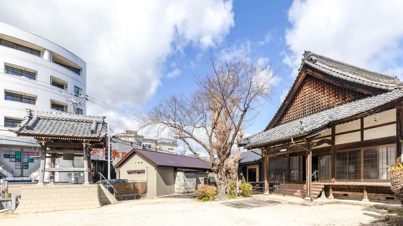偲墓 万松山 専琳寺