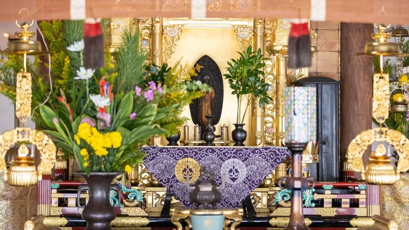 偲墓 万松山 専琳寺