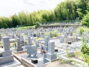 井手町営墓地