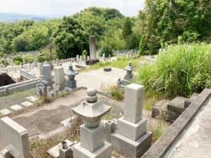 井手町営墓地