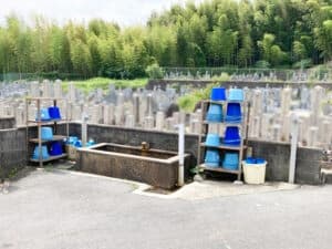 井手町営墓地