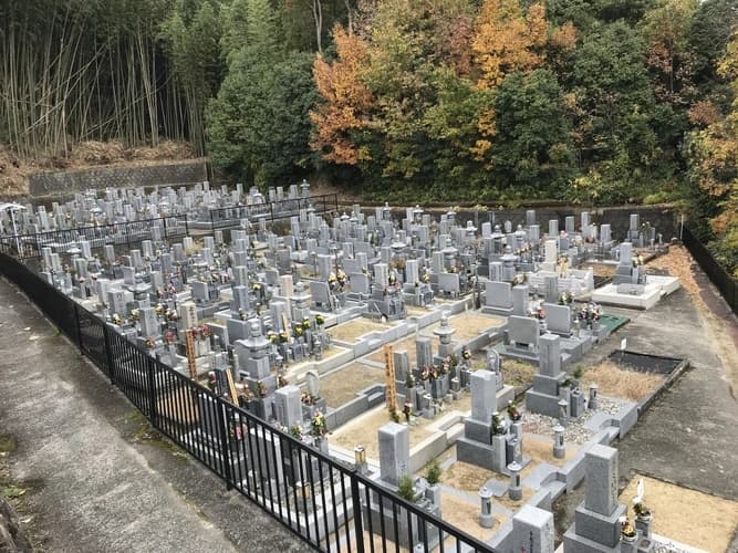 池坂墓地