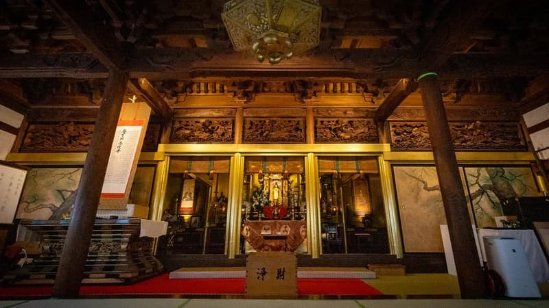 偲墓 円鏡山 長慶寺