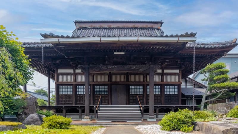 偲墓 円鏡山 長慶寺