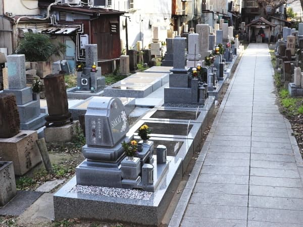 蒲生墓地