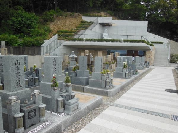 運潮寺 玉手山墓苑