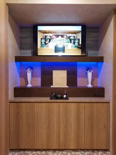 屋内納骨堂「永久の輝」
