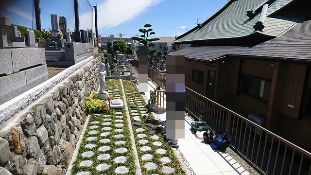 愛甲石田樹木葬/圓光院