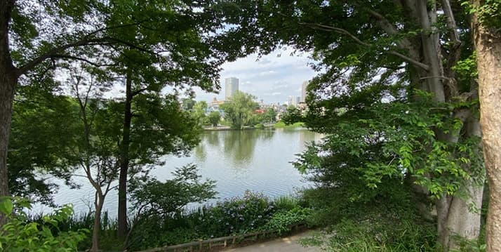 禅定院墓地